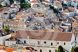 Typical old Mediterranean town