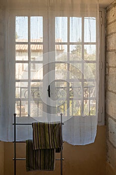 Typical old village house in Provence