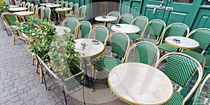 Typical Paris Cafe photo