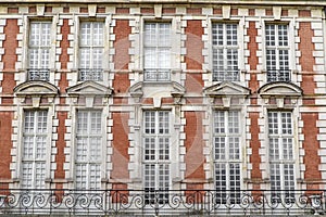 Typical parisian architecture