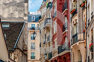 Typical parisian buildings.