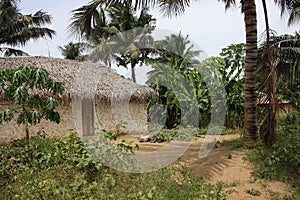 Typical Pemba Village
