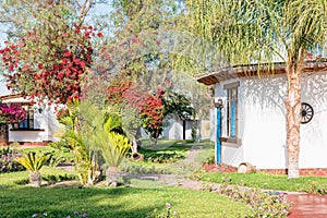 A typical Peruvian hacienda in the city of Nazca