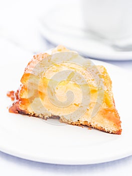 Typical pineapple cake from Azores