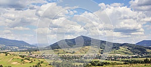 Typical polish landscape