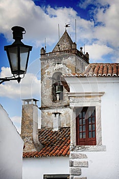 Typical portugese vilage photo