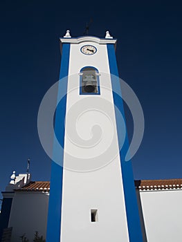 Typical portuguese architecture in Santa Clara