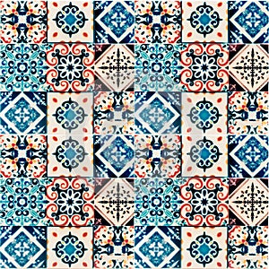 Typical portuguese azulejo tiles