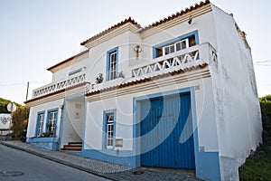 Typical portuguese house architecture