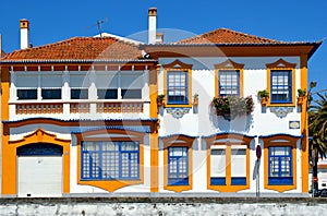 Typical portuguese house in Aveiro