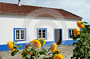 Typical Portuguese house