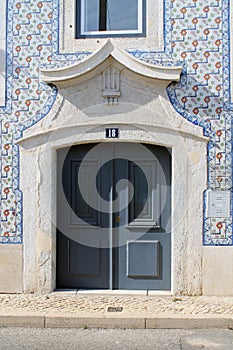 Typical Portuguese house