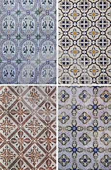 Typical Portuguese tiles