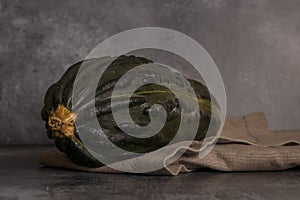 Typical pumpkin from Peru, also called as: Zapallo Loche