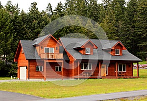 Typical Ranch House with Dormers