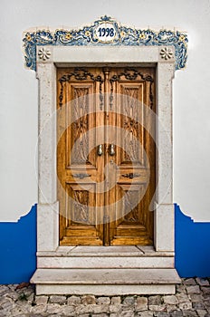 Typical Ericeira Door photo