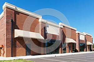 Typical retail/ office building