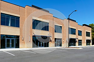 Typical retail/ office building