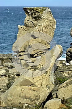 Typical rocks on Portugals west coast