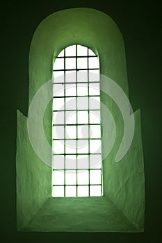 Typical Romanesque window