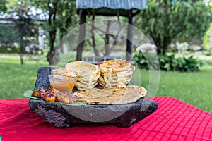 typical Salvadoran dish,