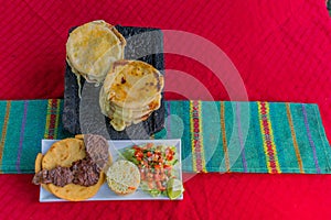 typical Salvadoran dish