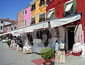 Typical Shop in Burano