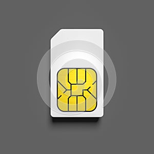 typical sim card