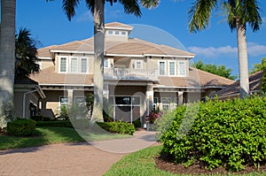 Typical south florida home