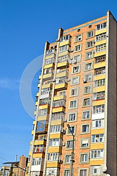 Typical Soviet Union apartment block