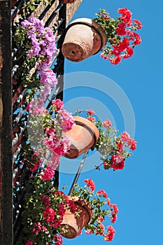 Typical spanish balcony photo