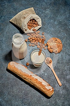 Typical spanish mediterranean snack food