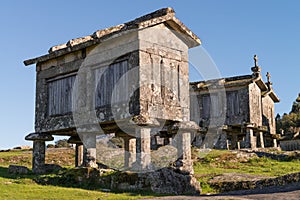 Typical stone corn driers