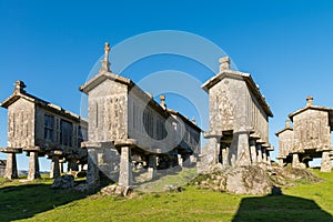 Typical stone corn driers