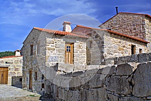 Typical stone village