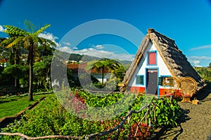 Typical strawy house