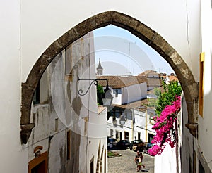 Typical street of Ãâ°vora III