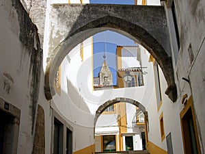 Typical street of Ãâ°vora IV