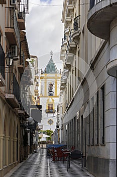 Typical streets of Ronda village