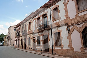 Typical style of Colonia Guell