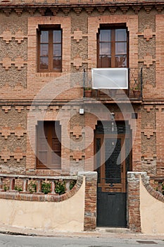 Typical style of Colonia Guell