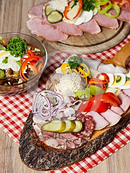 Typical Styrian snacks