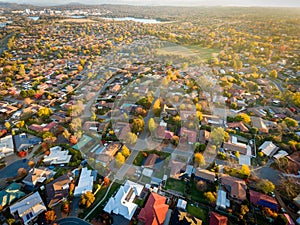 Typical suburb in Australia