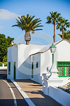 A typical summer villa.