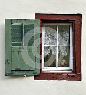 Typical switzerland window