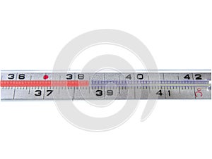 Typical thermometer