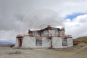 Typical Tibetan house