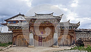 Typical Tibetan Style House