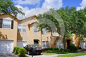 A typical townhouse in Florida