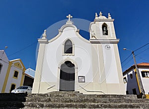 Tradicional iglesia en hacer 